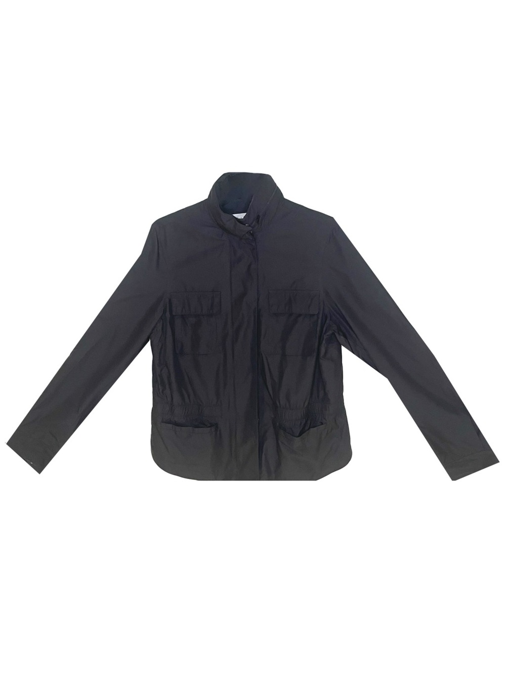 Calvin Klein Black Lightweight Field Jacket | Size L